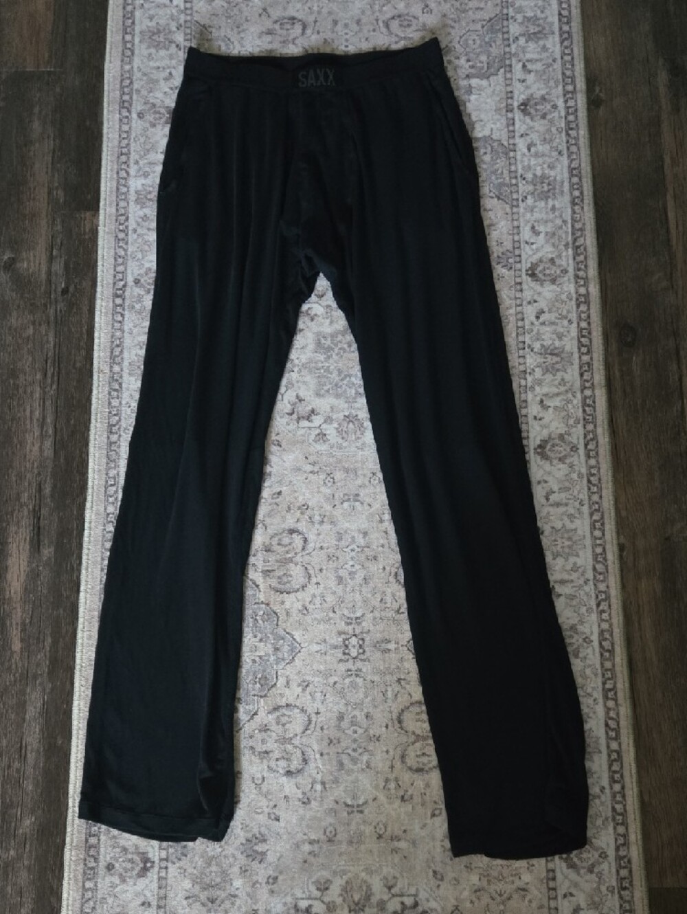 Saxx Black Men's SleepWalker Lounge Pants Small GUC